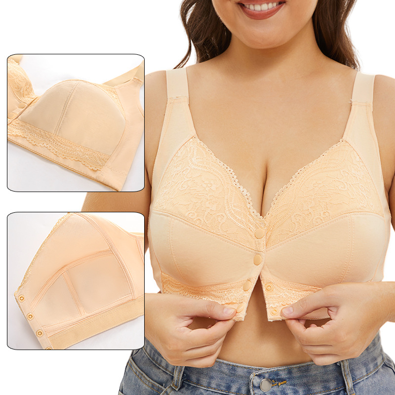 Sheer Bra Lace - A-G كأس المرأة حجم كبير الصدرية