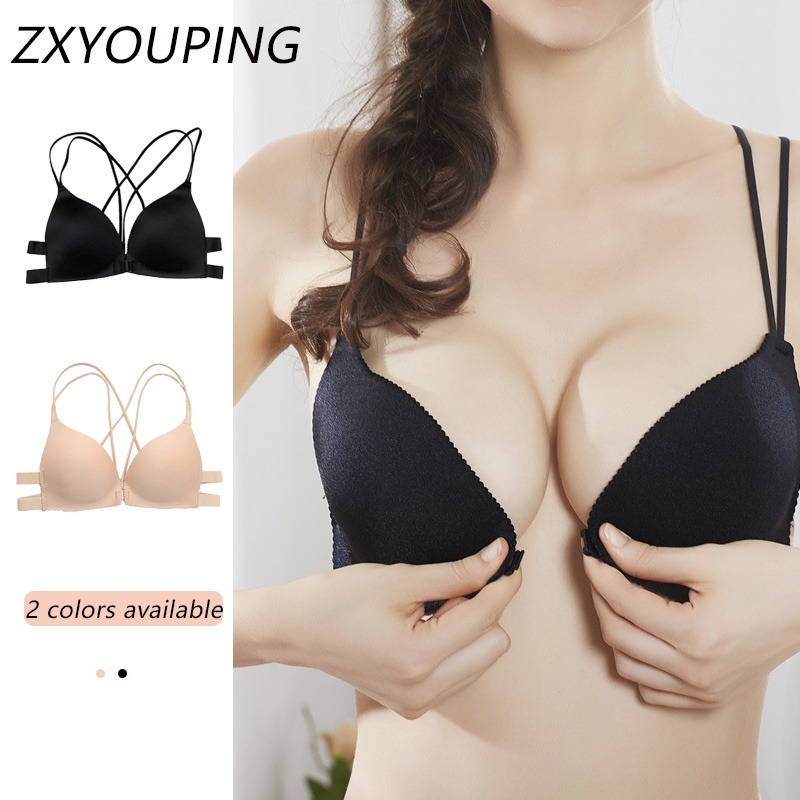 Wirefree Bra Comfort - 1 قطعة أزياء مثلث كأس مشبك