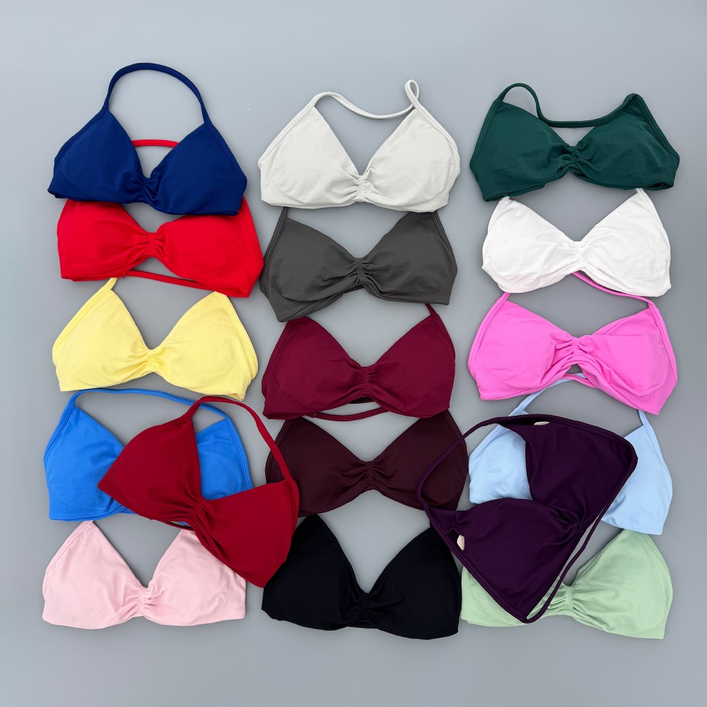 Underwire Bra Padded - حمالة صدر رياضية نسائية بحمالات رفيعة،