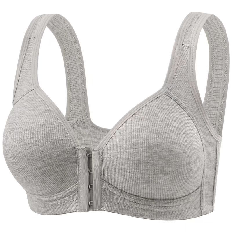 Underwire Bra Padded - حمالة صدر كبيرة الحجم بإغلاق أمامي