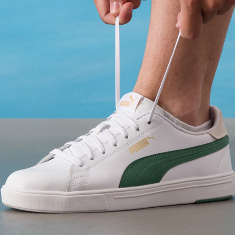 Puma Shoes Suede Classic - حذاء بوما ميد لو توب كلاسيك