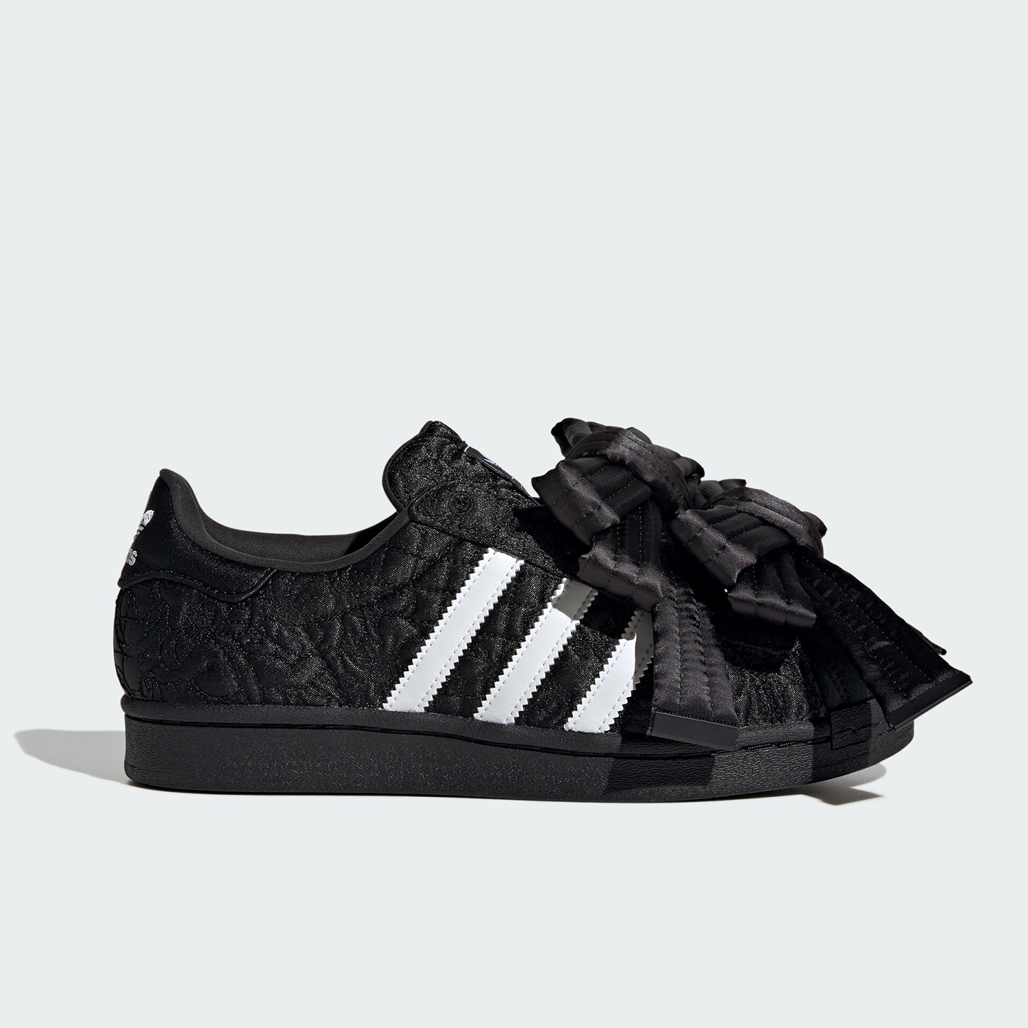 Adidas Shoes Samba - حذاء رياضي كاجوال نسائي بفيونكة من