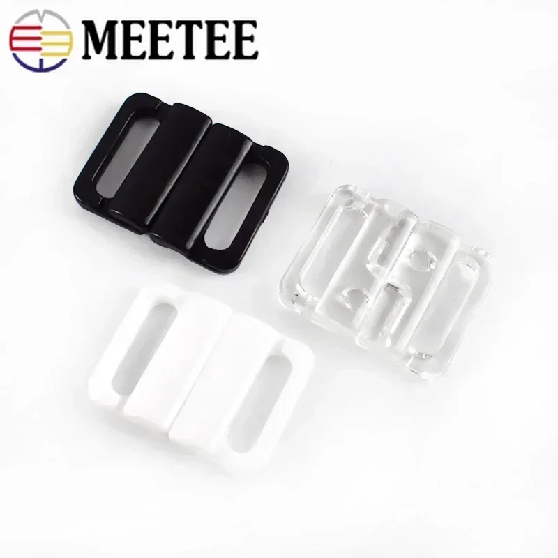 Nursing Bra Clip - 20/50/100 مجموعات 10/15/20/25 مللي متر البلاستيك