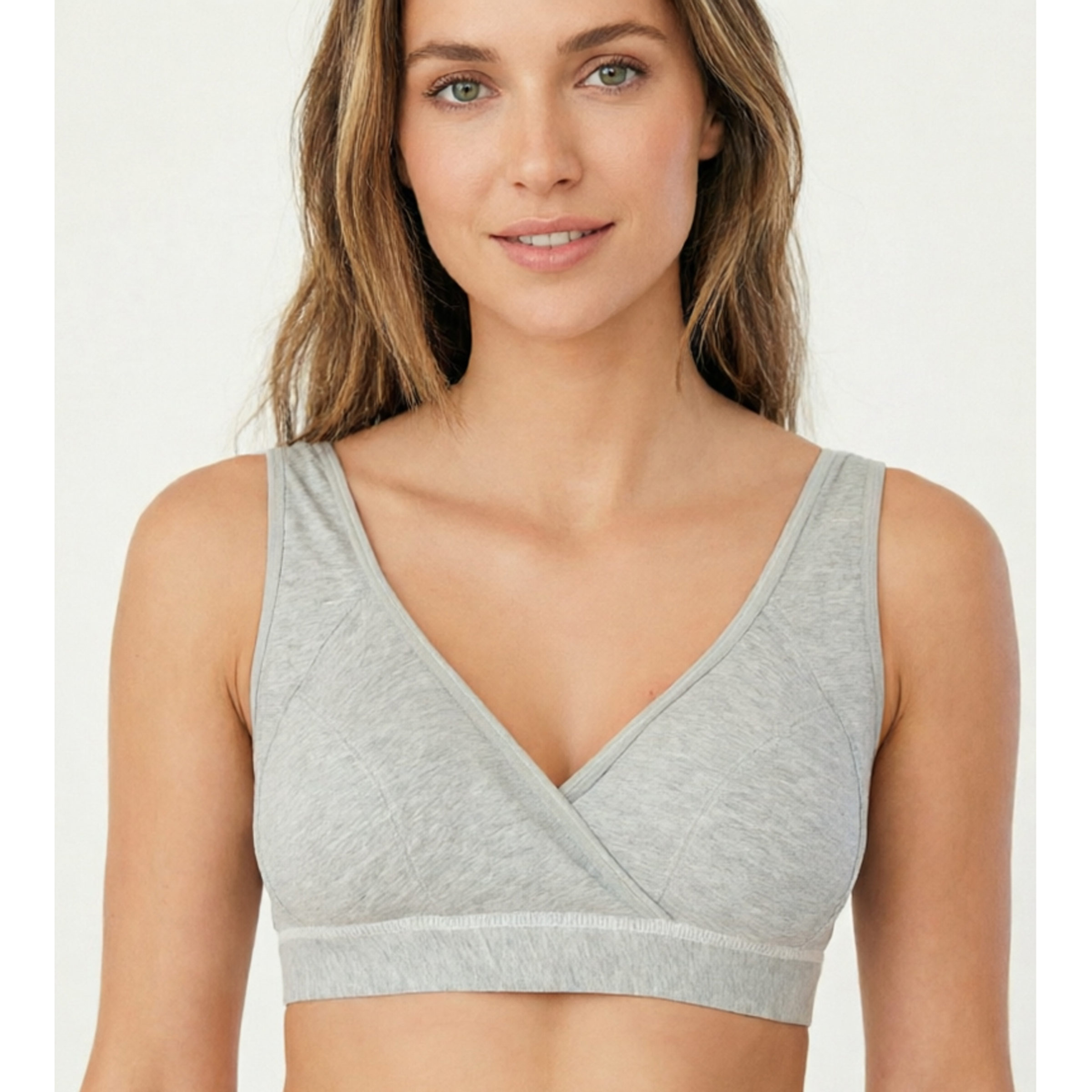 Nursing Bra Clip - حمالة صدر مريحة للحوامل والمرضعات بدون