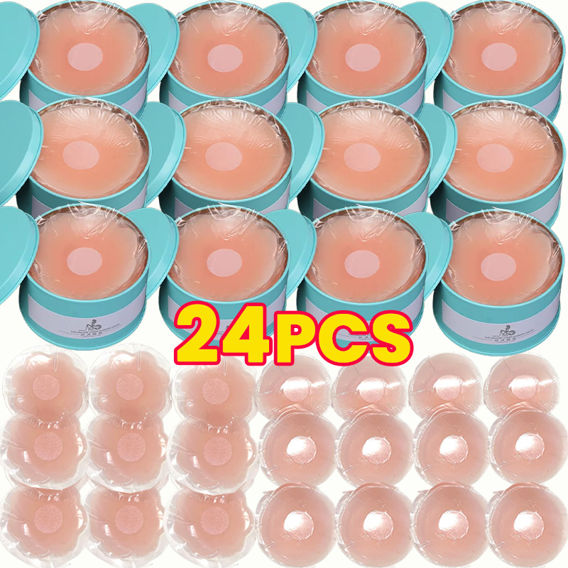 Push Up Bra Silicone - 2026 أغطية حلمات نسائية قابلة لإعادة