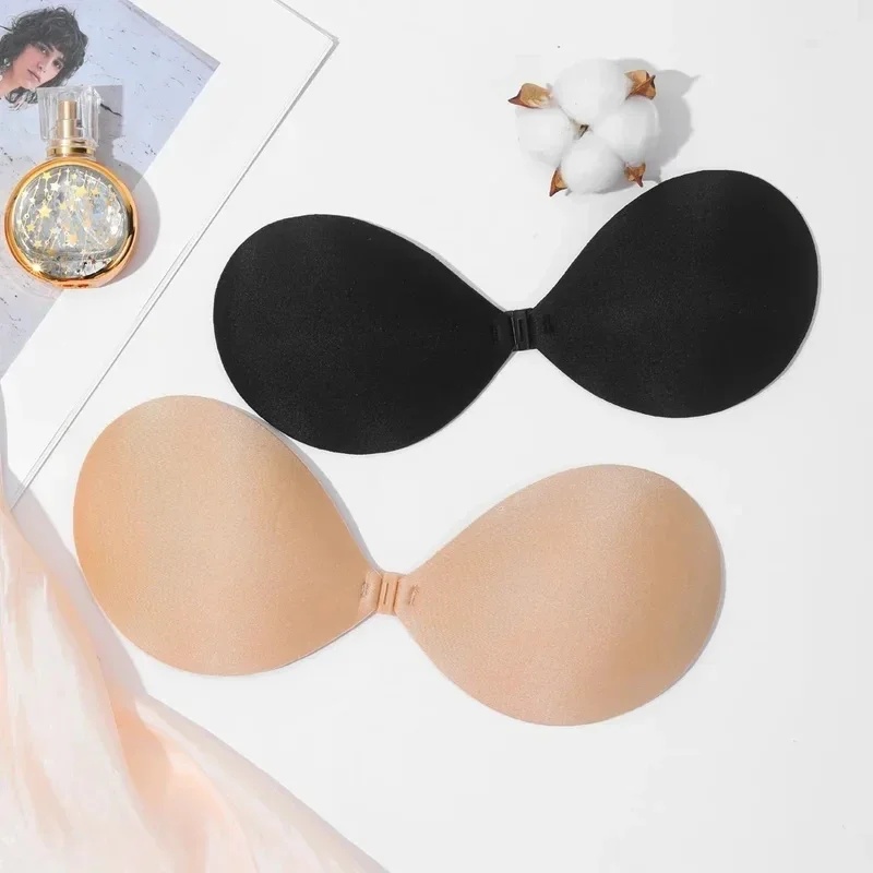 Backless Bra Sticky - 1/2/4 قطع حمالة صدر نسائية غير