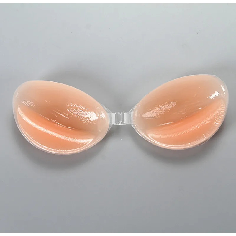 Backless Bra Sticky - حمالة صدر سيليكون نوبرا للنساء -