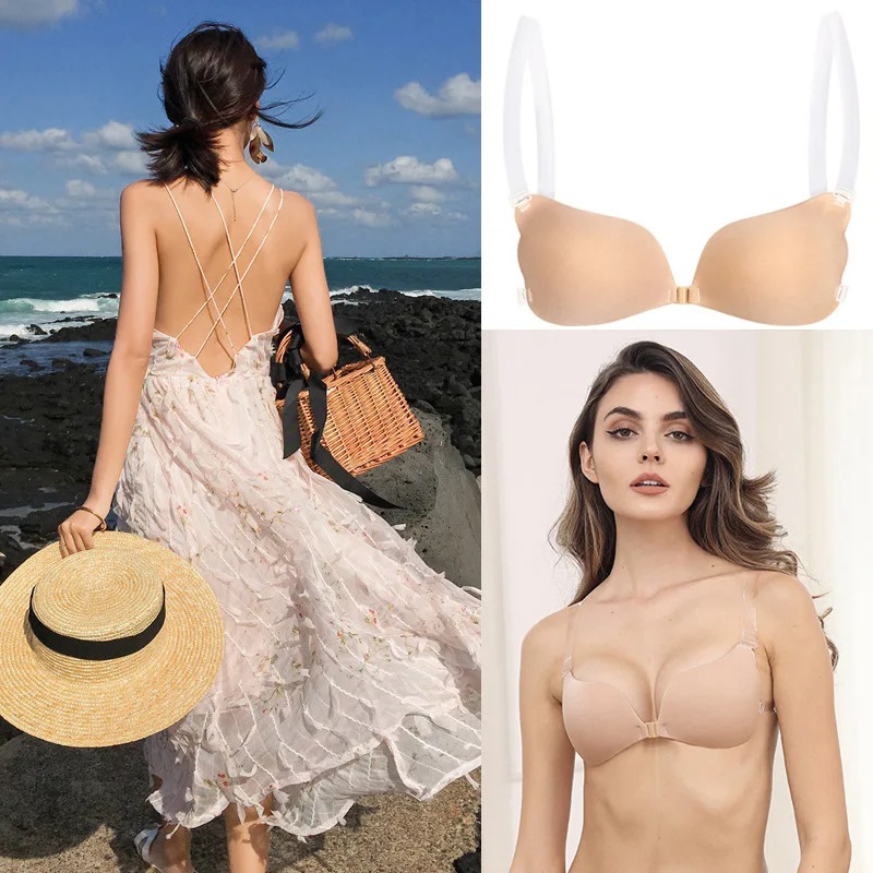 Backless Bra Sticky - حمالة صدر من السيليكون غير مرئية