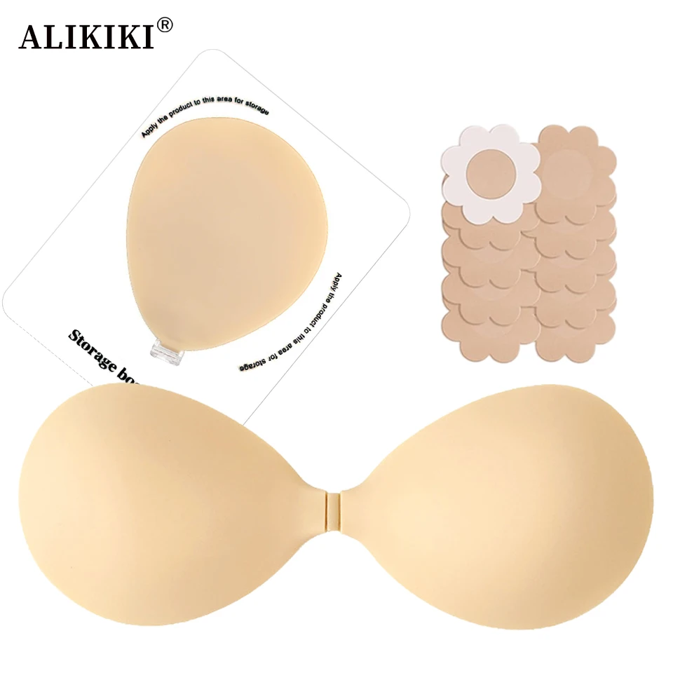 Backless Bra Sticky - حمالة صدر لاصقة بدون حمالات، سيليكون