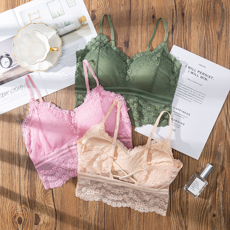 Sheer Bra Lace - ثلاثية الأبعاد مثير الدانتيل الملابس الداخلية