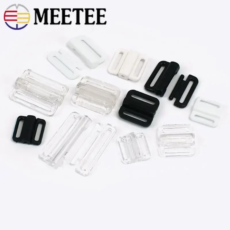 Nursing Bra Clip - 100 مجموعات Meetee 8-25 مللي متر