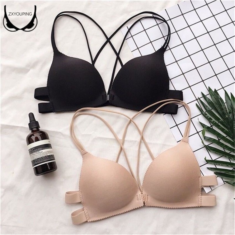 1 قطعة أزياء مثلث كأس مشبك الج - مراجعة Wirefree Bra Comfort وسعره