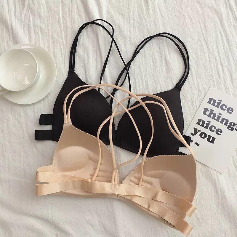 1 قطعة أزياء مثلث كأس مشبك الج - مراجعة Wirefree Bra Comfort وسعره
