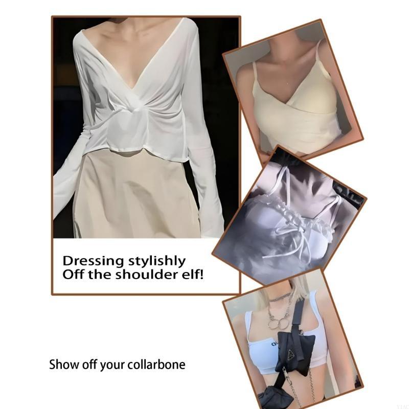 حمالة لاصق لاصق لا لزج غير مرئ - مراجعة Backless Bra Sticky وسعره