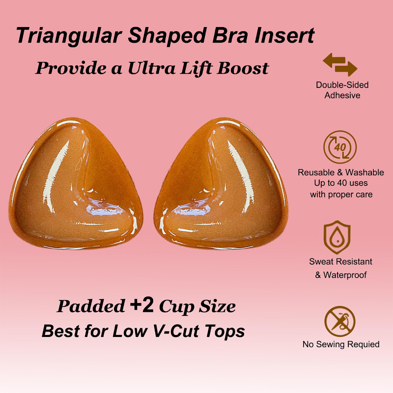 زوجان من حمالة الصدر اللاصقة م - مراجعة Push Up Bra Silicone وسعره
