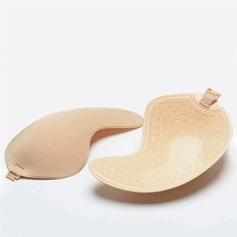 1/2 قطعة حمالة صدر غير مرئية ل - مراجعة Push Up Bra Silicone وسعره