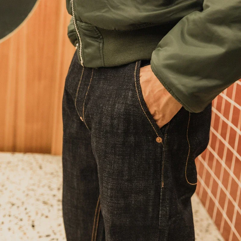 بنطال جينز Red Tornado 18oz Se - مراجعة Levis Jeans 501 وسعره