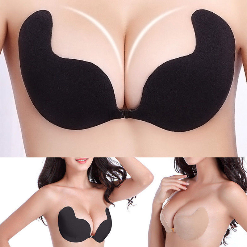النساء حمالة صدر لاصقة رفع الث - مراجعة Backless Bra Sticky وسعره