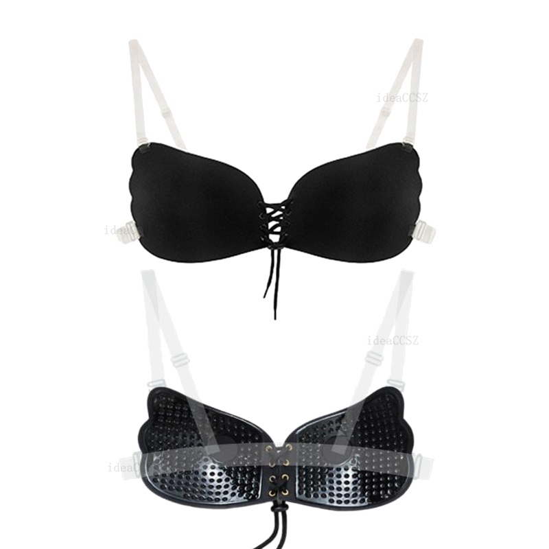 حمالات صدر لاصقة لاصقة غير مرئ - مراجعة Backless Bra Sticky وسعره