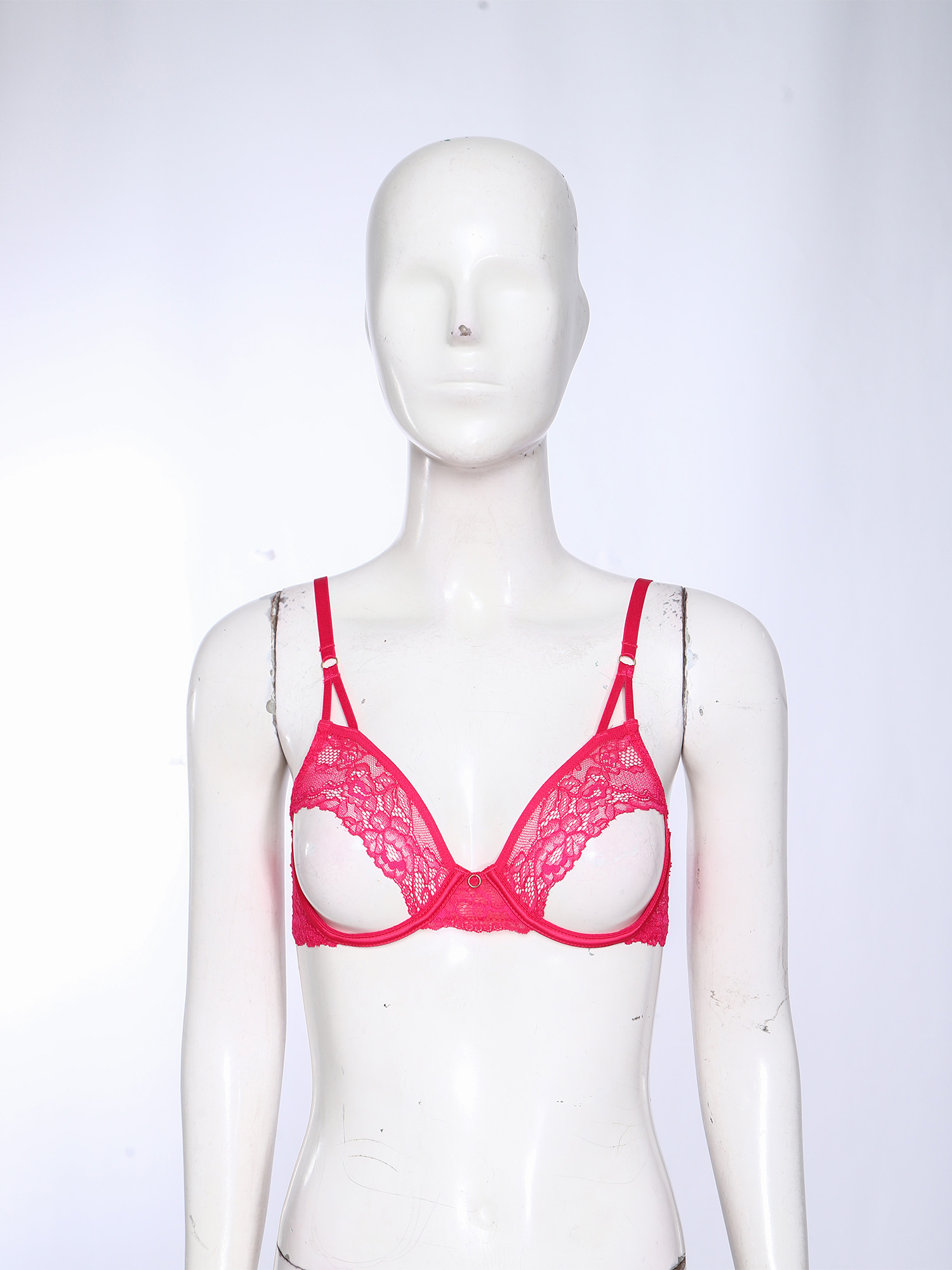 حمالة صدر نسائية مثيرة بتصميم  - مراجعة Sheer Bra Lace وسعره