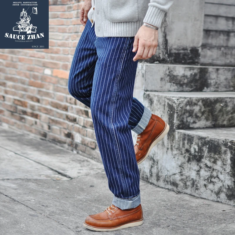 سويت شيرت رجالي مخطط من Saucez - مراجعة Levis Jeans 501 وسعره