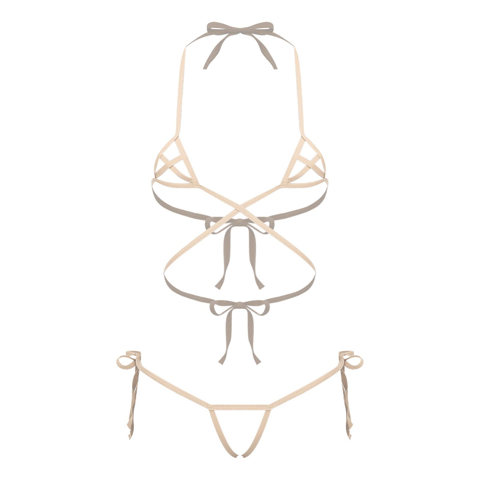 ملابس داخلية نسائية شفافة، طقم - مراجعة Sheer Bra Lace وسعره