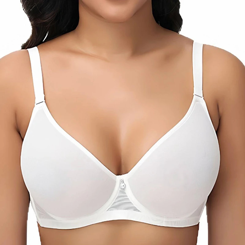 حمالة صدر نسائية بمقاسات كبيرة - مراجعة Underwire Bra Padded وسعره