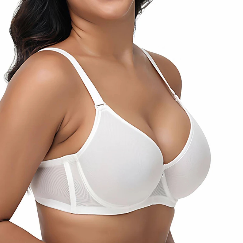 حمالة صدر نسائية بمقاسات كبيرة - مراجعة Underwire Bra Padded وسعره