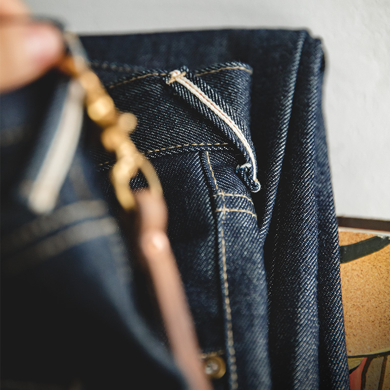 Maden خمر 13.5oz الوزن الثقيل  - مراجعة Levis Jeans 501 وسعره