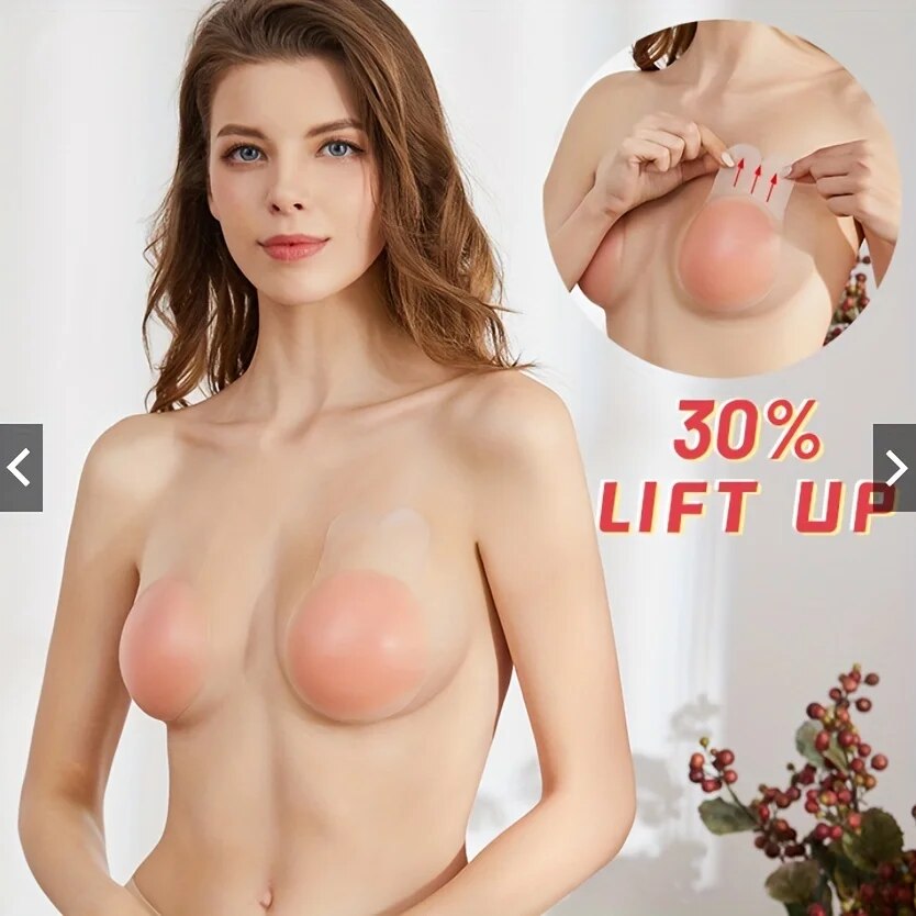 ملصق حمالة صدر غطاء حلمة من ال - مراجعة Push Up Bra Silicone وسعره