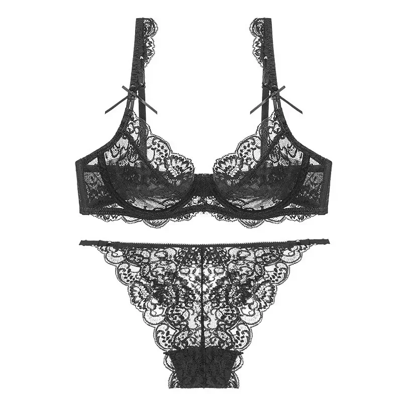 مثير شفافة رقيقة جدا الدانتيل  - مراجعة Cotton Bra Everyday وسعره