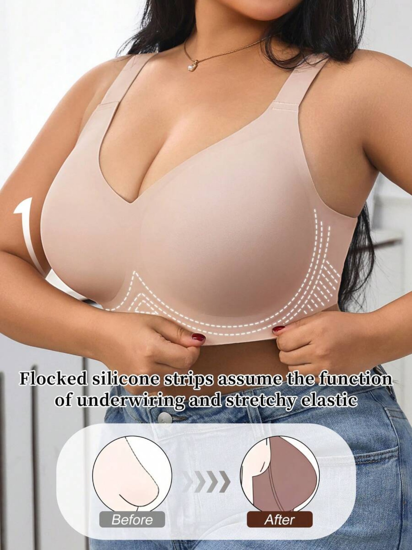 حمالة صدر رياضية نسائية عالية  - مراجعة Wirefree Bra Comfort وسعره