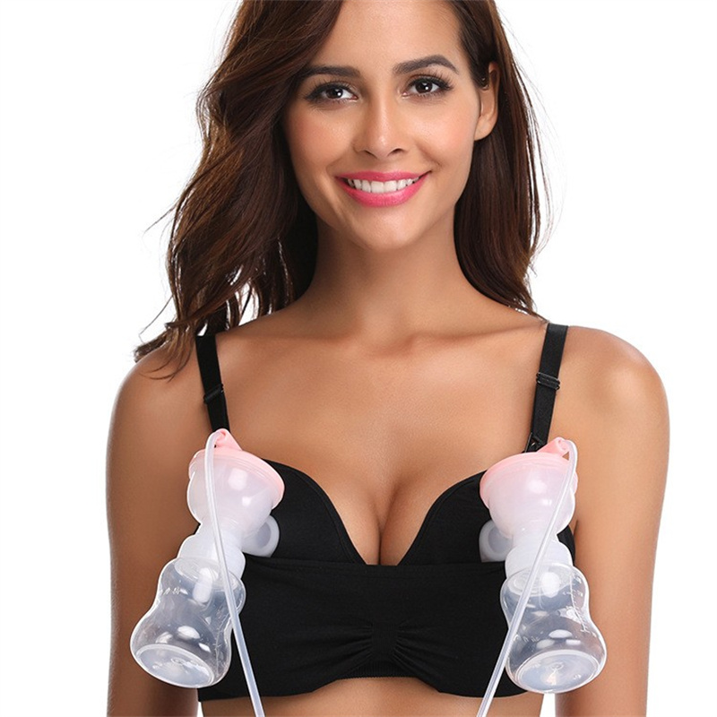 اليد الحرة ضخ حمالة صدر للرضاع - مراجعة Nursing Bra Clip وسعره