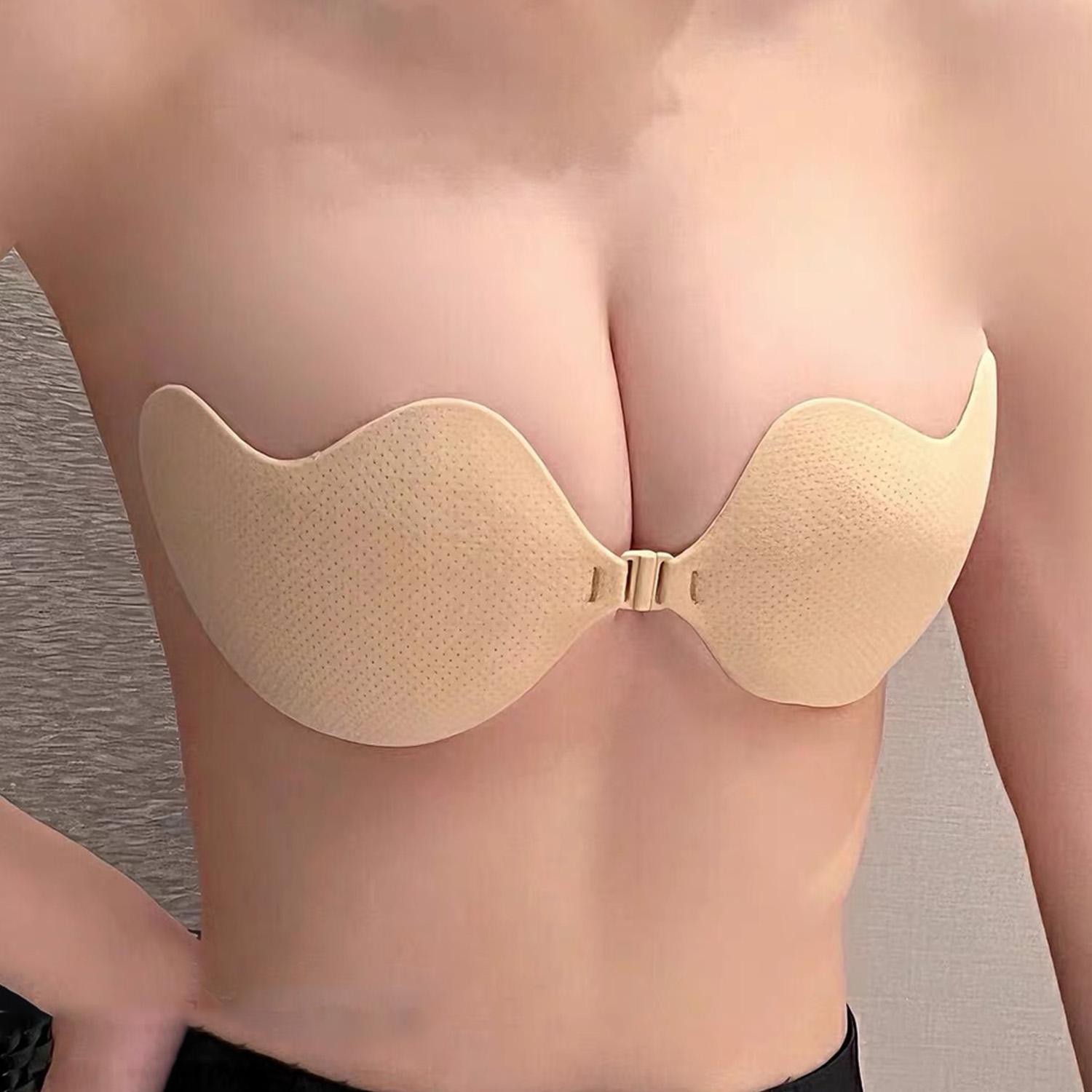 حمالة صدر غير مرئية بدون أشرطة - مراجعة Push Up Bra Silicone وسعره