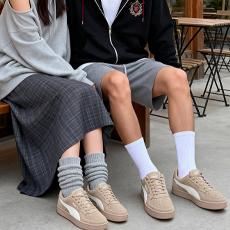 حذاء بوما ميد لو توب كلاسيكي ع - مراجعة Puma Shoes Suede Classic وسعره
