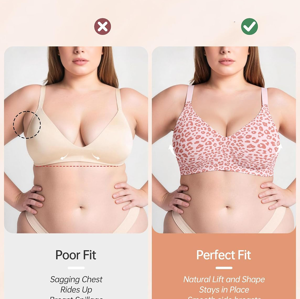 حمالة صدر نسائية لاسلكية من ال - مراجعة Wirefree Bra Comfort وسعره