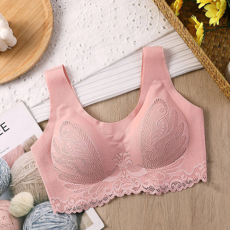 حمالة صدر من اللاتكس قابلة للت - مراجعة Sleep Bra Bralette وسعره