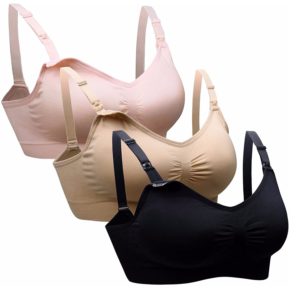 المرأة الأمومة حمالة صدر للرضا - مراجعة Sleep Bra Bralette وسعره