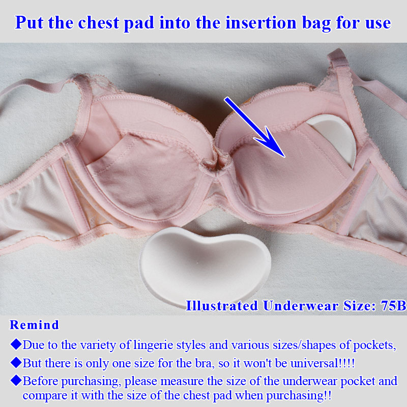 وسادة حمالة صدر داخلية قطعة إد - مراجعة Push Up Bra Silicone وسعره