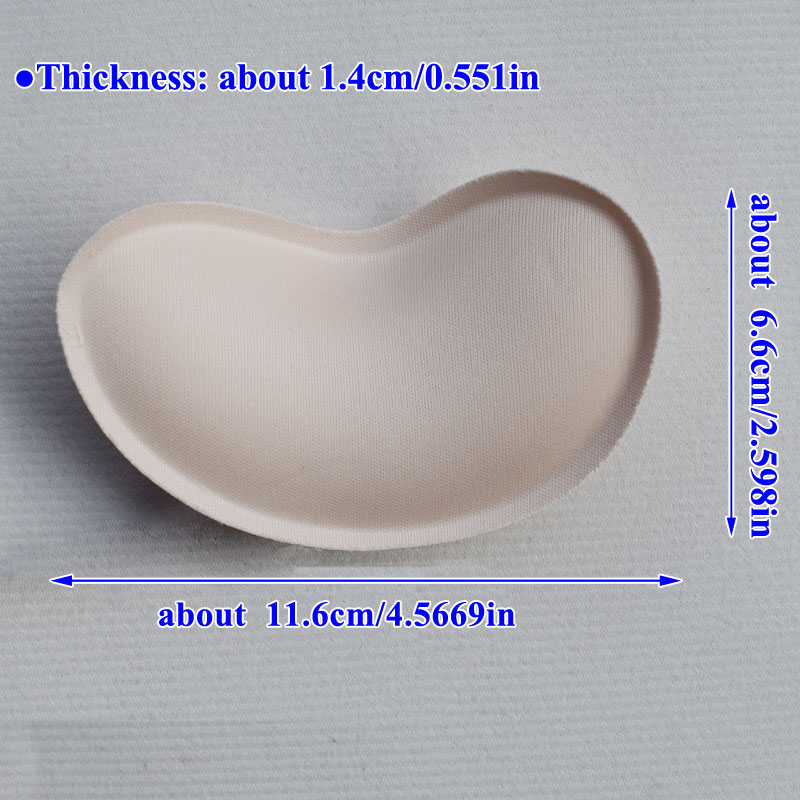 وسادة حمالة صدر داخلية قطعة إد - مراجعة Push Up Bra Silicone وسعره