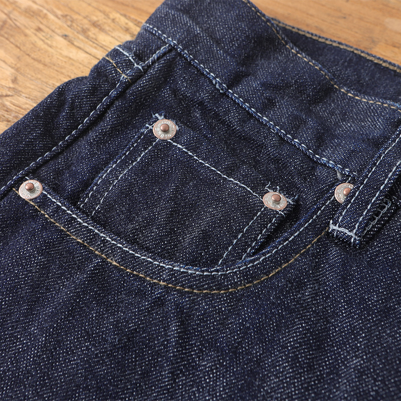 جينز Amekaji 100% قطن للرجال ب - مراجعة Levis Jeans 501 وسعره