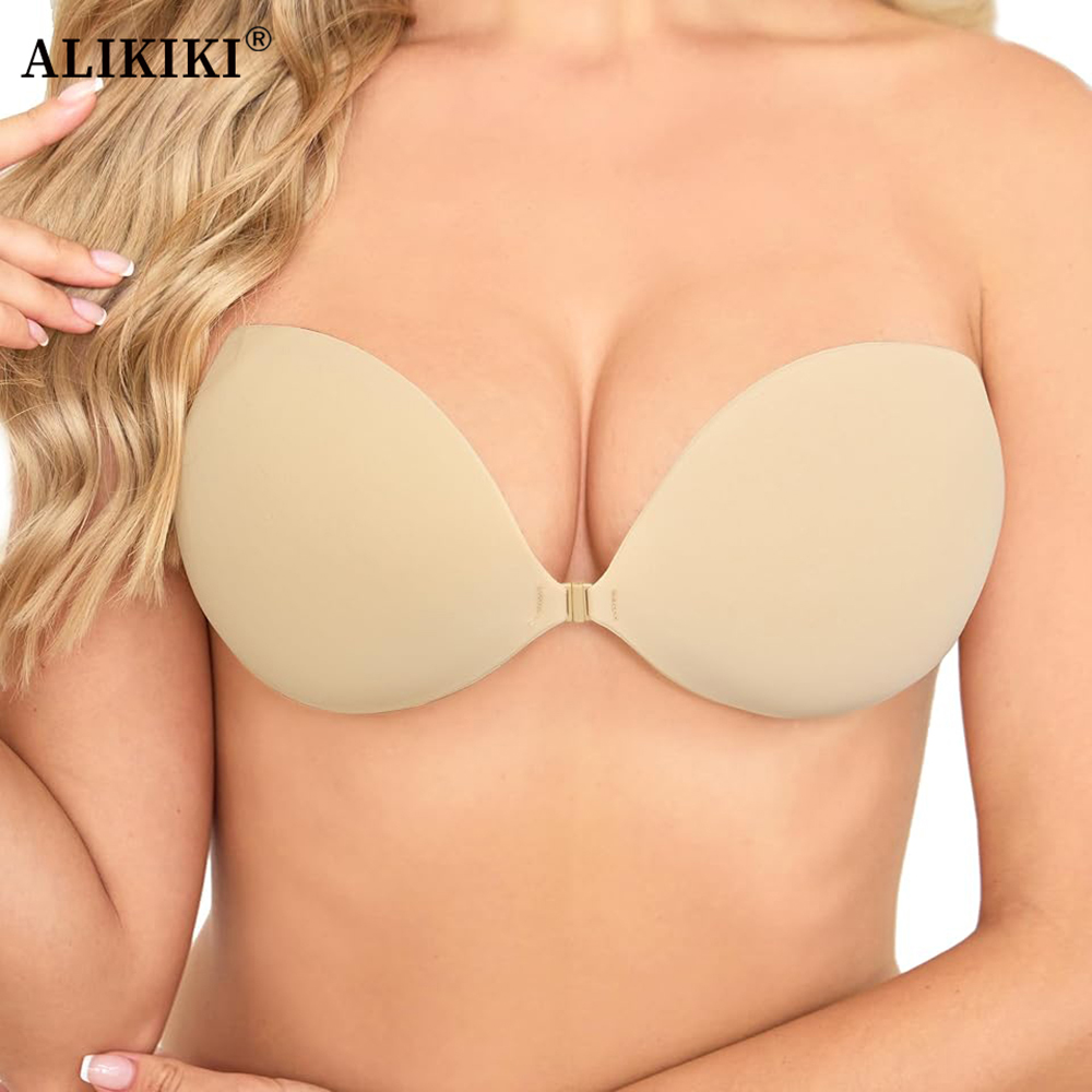 حمالة صدر لاصقة غير مرئية للنس - مراجعة Backless Bra Sticky وسعره