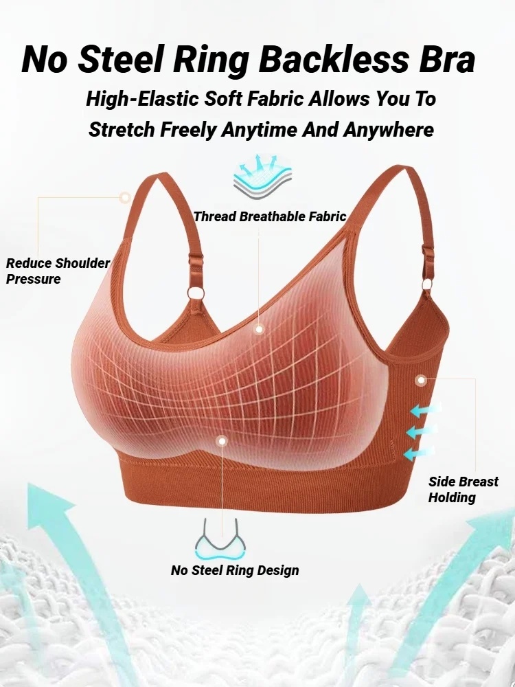 حمالات صدر نسائية بدون خياطة،  - مراجعة Sleep Bra Bralette وسعره