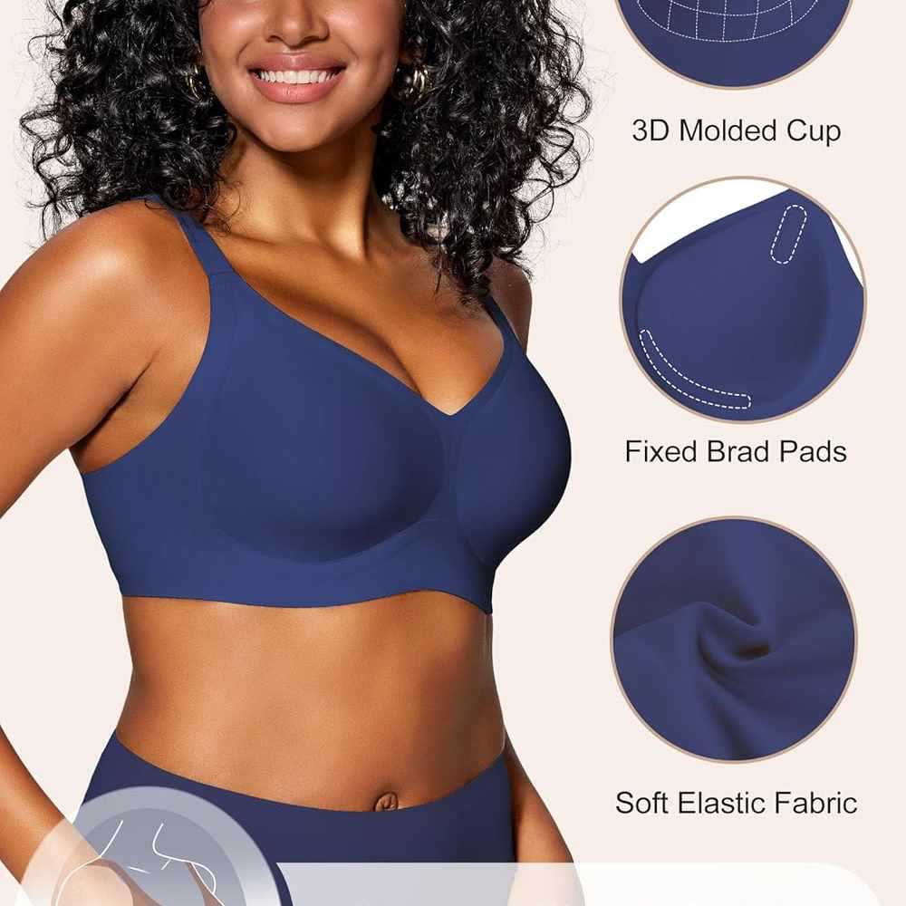 حمالة صدر نسائية بدون أسلاك، ن - مراجعة Wirefree Bra Comfort وسعره