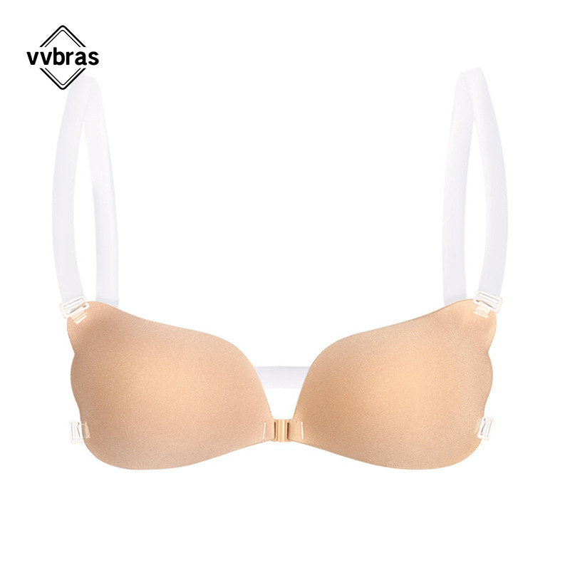 غطاء الحلمة حمالة صدر غير مرئي - مراجعة Backless Bra Sticky وسعره