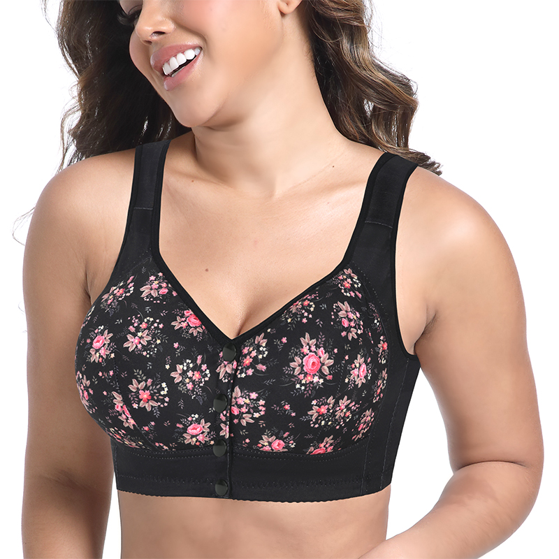 حمالة صدر أنيقة مطبوعة بفتحة أ - مراجعة Wirefree Bra Comfort وسعره