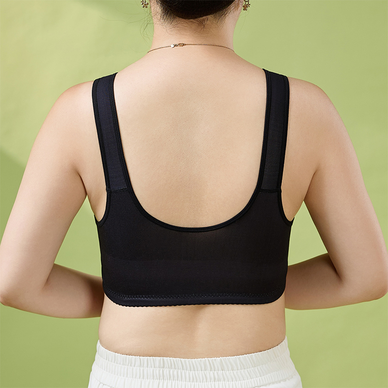 حمالة صدر أنيقة مطبوعة بفتحة أ - مراجعة Wirefree Bra Comfort وسعره