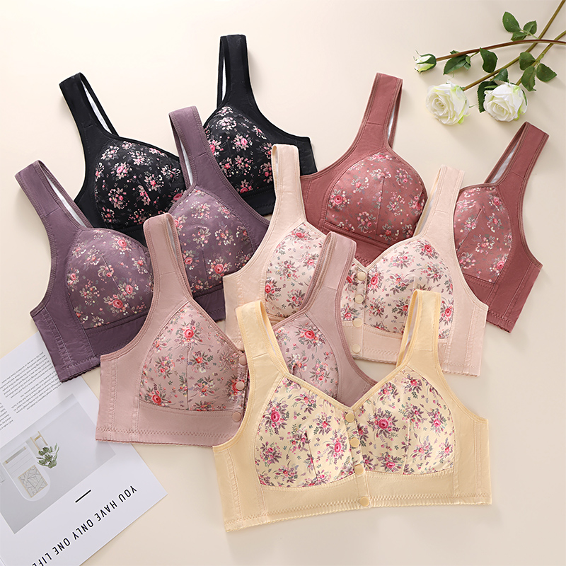 حمالة صدر أنيقة مطبوعة بفتحة أ - مراجعة Wirefree Bra Comfort وسعره