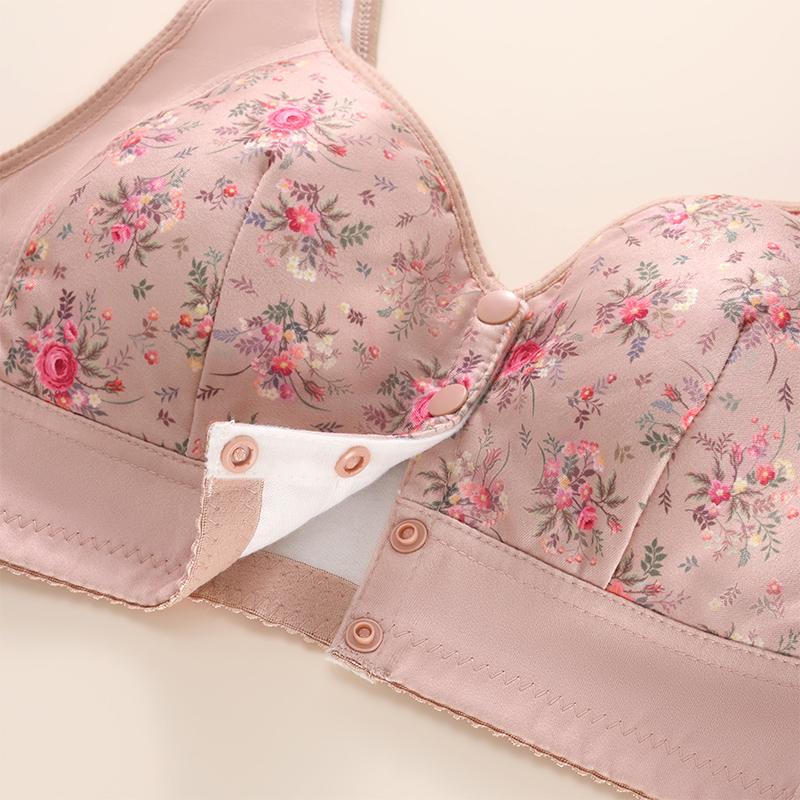 حمالة صدر أنيقة مطبوعة بفتحة أ - مراجعة Wirefree Bra Comfort وسعره
