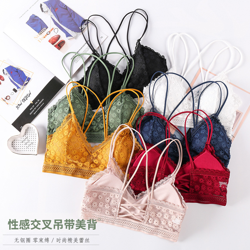 ملابس داخلية مثيرة ثلاثية الأب - مراجعة Sheer Bra Lace وسعره